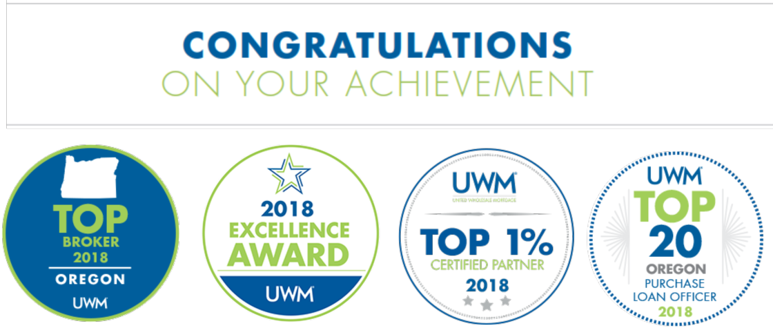 UWM Mortgage Awards