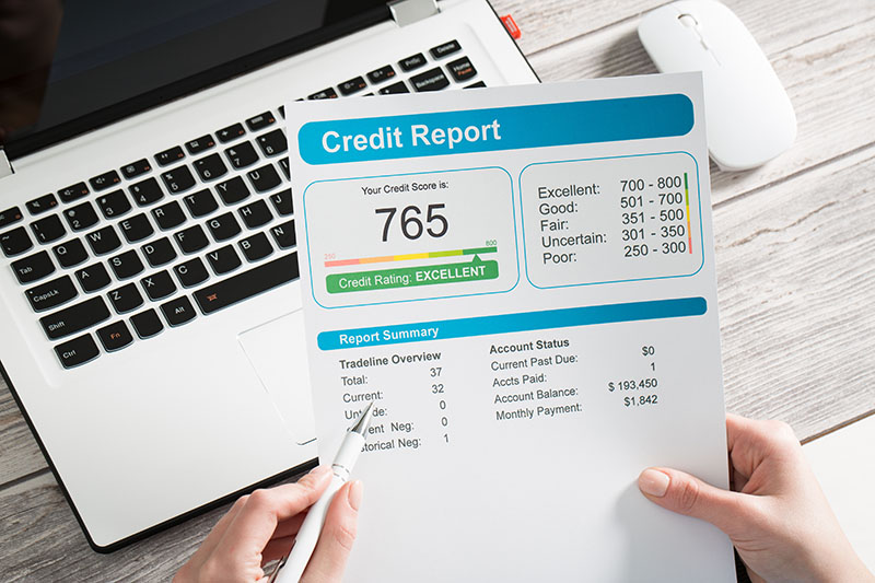 credit score mortgage
