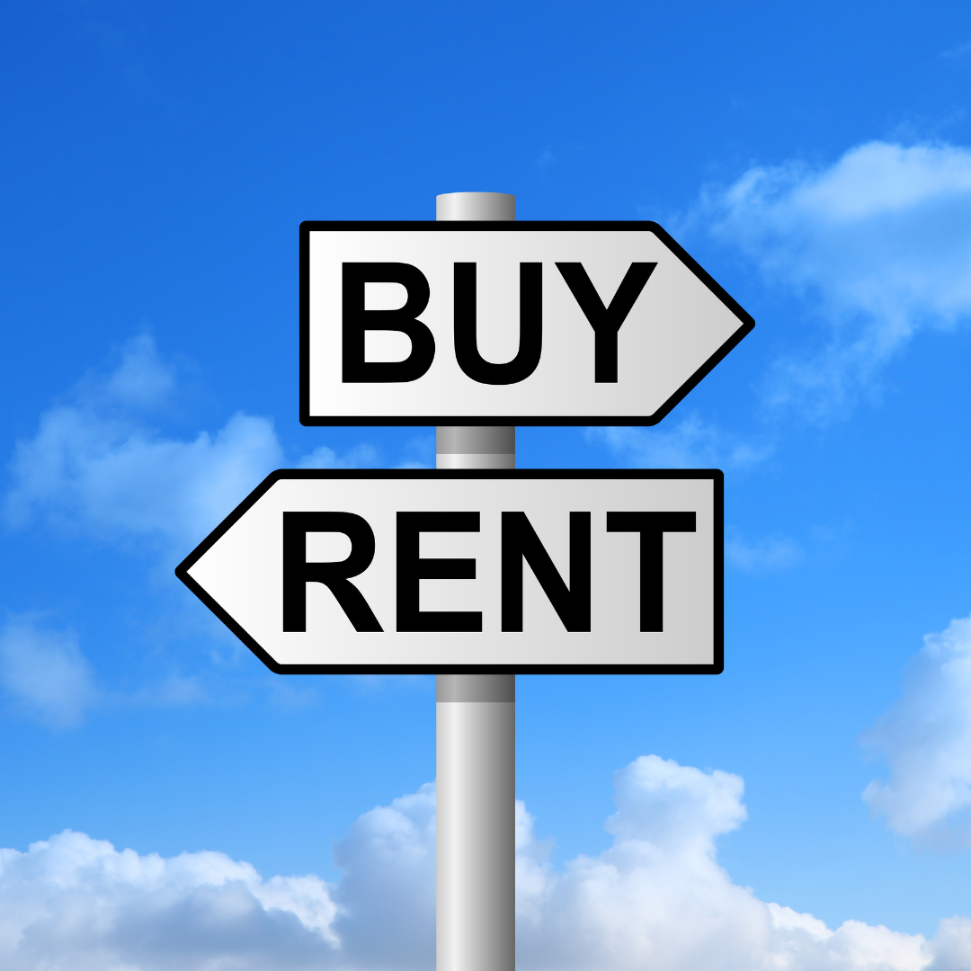 Benefits of buying vs renting