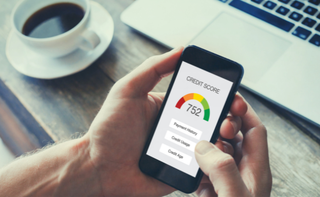 What happens to your credit when you apply for a mortgage?